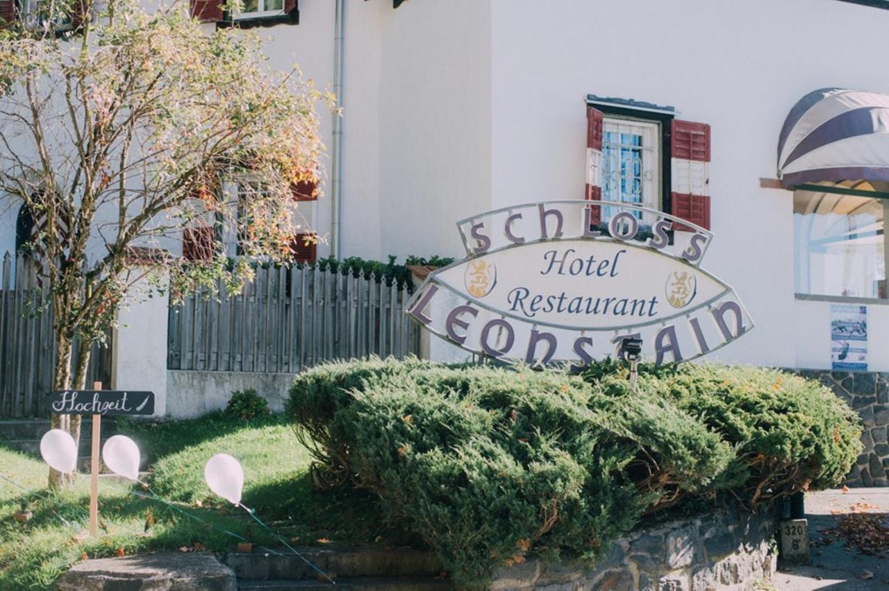 Hotel Schloss Leonstain Pörtschach am Wörthersee 외부 사진