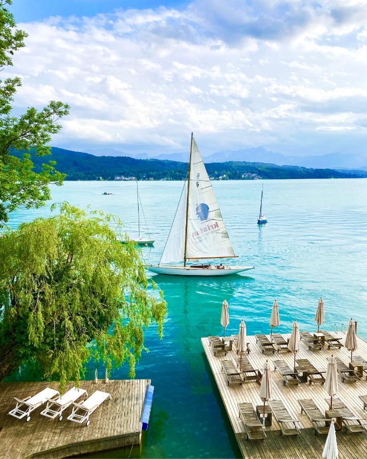 Hotel Schloss Leonstain Pörtschach am Wörthersee 외부 사진